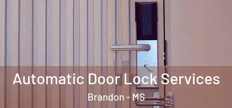Automatic Door Lock Services Brandon - MS