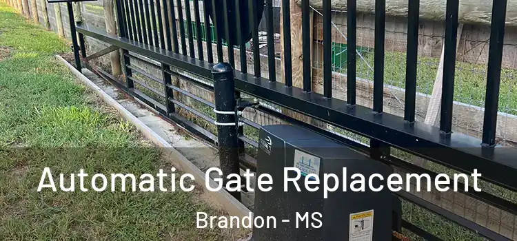 Automatic Gate Replacement Brandon - MS