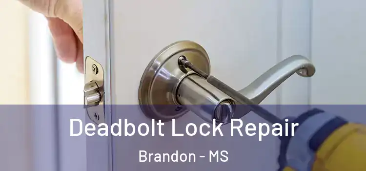 Deadbolt Lock Repair Brandon - MS